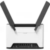 Router WLAN | MIKROTIK | Chateau LTE7 ax | Wi-Fi 6 (802.11ax) | Ranhura para cartão SIM Sim | 3G Sim | 4 portas LAN | Porta USB Sim | G+5HAXD2HAXD-TC&R11E-LTE7