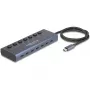 DeLOCK 63410 Hub USB 3.2 Gen 1 Type-C 5000 Mbit/s azul