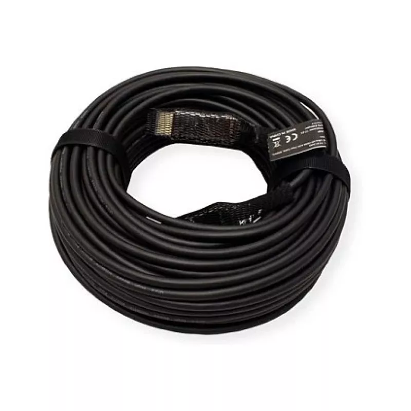 ROLINE Ultra HDMI Cabo Ótico Ativo 8K, 15 m