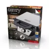 Máquina de waffles Camry CR 3046 2 S preto 1000 W (CR 3046) - Adler