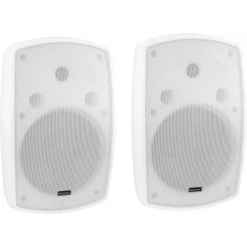 Altifalante de parede Omnitronic OD-8 8 Ω, branco — altifalante de parede 8 Ohm