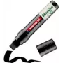 Marcador Edding 52 EcoLine preto ponta 4,0–15,0 mm, tinta preta, corpo recarregável