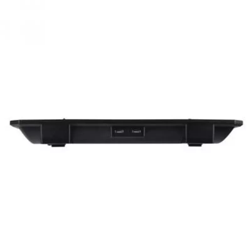 Thermaltake Massive TM Base de refrigeração para portátil, 2 ventoinhas de 120 mm, CL-N002-PL12BL-A
