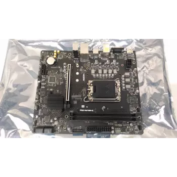 Placa-mãe MSI PRO H610M-E, chipset Intel, socket LGA1700, Micro ATX