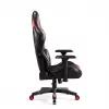 Cadeira gaming Diablo X-Ray 2.0 Normal Size preto, Red
