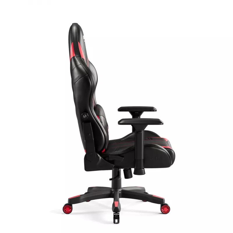 Cadeira gaming Diablo X-Ray 2.0 Normal Size preto, Red