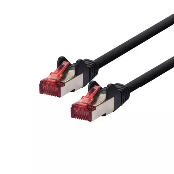 Cabo de rede LOGON TCR66SS070BL — Cat6 SF/UTP (S-FTP), RJ-45 para RJ-45, 7 m, preto