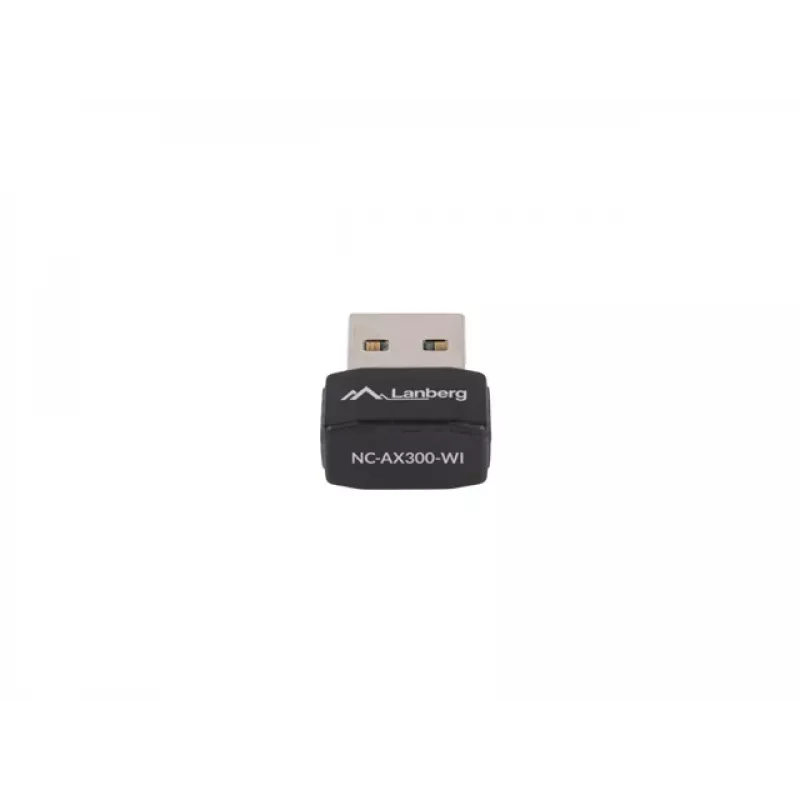 Adaptador USB Lanberg placa WLAN, NC-AX300-WI AX300