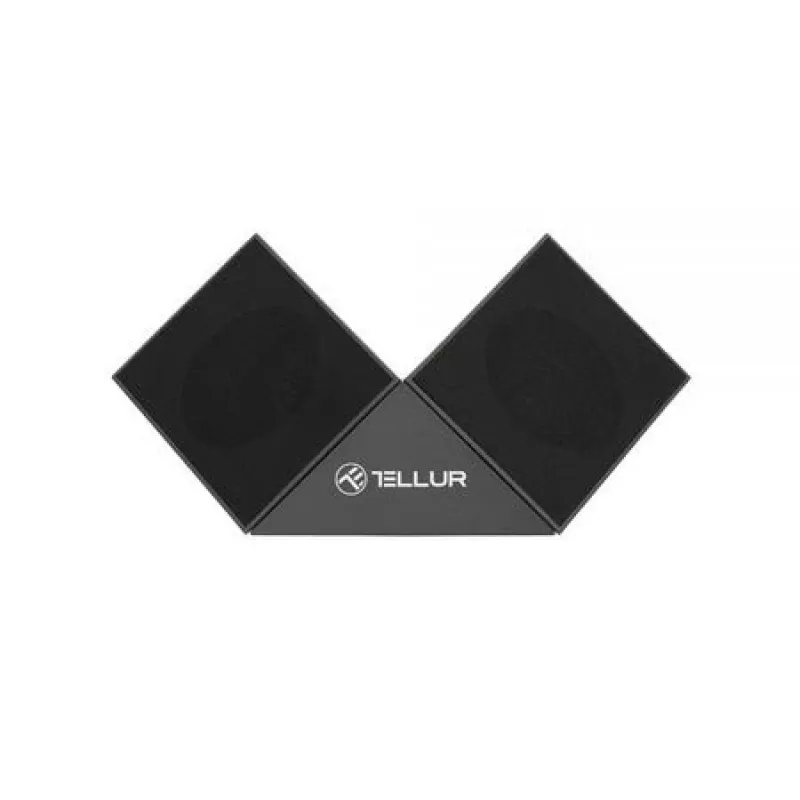 Coluna portátil Bluetooth Tellur Nyx preta