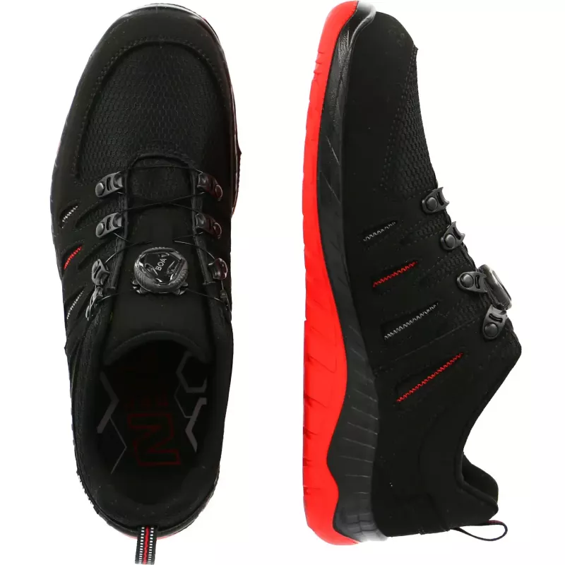Elten | Sapatos de segurança Maddox Boa Low ESD S3 SRC, Tamanho 43