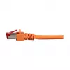 Cabo de rede RJ45 Cat.6 S/FTP LSZH laranja 0,25 m EFB-Elektronik (K5516.0,25)