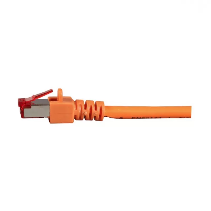 Cabo de rede RJ45 Cat.6 S/FTP LSZH laranja 0,25 m EFB-Elektronik (K5516.0,25)