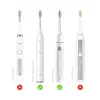 Cabeças de escova de dentes elétrica de substituição Silk'n SonicYou/SonicSmile Plus, médias, branco, 2 unid.