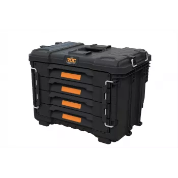 Caixa de ferramentas KETER DIY ROC Pro Gear 4 Drawers Unit XL com 4 gavetas, tecnopolímero, 25 L