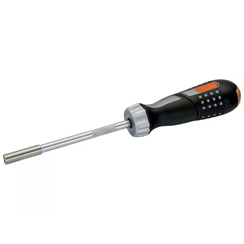 Chave de fendas com roquete e punho de pistola Bahco