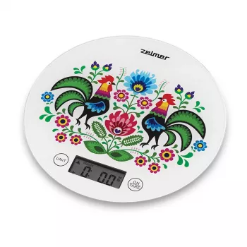 Balança de cozinha Zelmer ZKS1611 Koguty