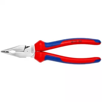 Alicate de bico Knipex 08 25 185 capacidade de corte 1,3 cm