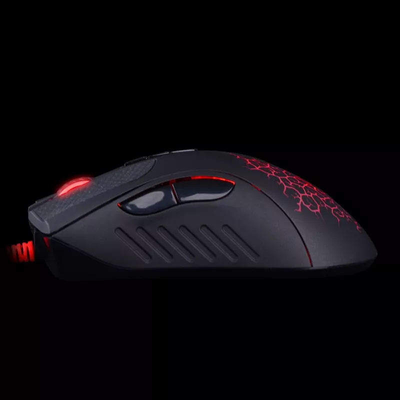 Rato BLOODY A90 Gaming para destro USB Type-A ótico 6200 DPI