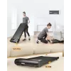 UREVO SpaceWalk SP1 Lite URTM022 passadeira Walking Pad, 0,8–6 km/h, peso máximo do utilizador 120 kg, preta