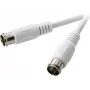 Cabo coaxial Speaka Professional SP-7869992 branco