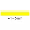 Marcador Staedtler Textsurfer classic 364 ponta em cunha verde laranja rosa amarelo