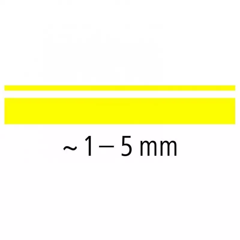 Marcador Staedtler Textsurfer classic 364 ponta em cunha verde laranja rosa amarelo