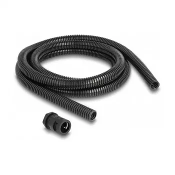 Manga para cabos DeLOCK 60463 preto plástico 15,8 mm x 2 m