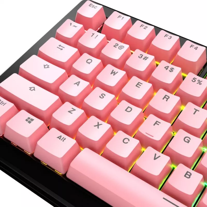 Conjunto de teclas mecânicas GLORIOUS GPBT Basics ANSI PBT Potion P — layout ANSI, material PBT