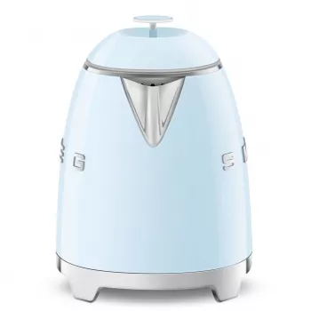 SMEG Chaleira elétrica Mini 0,8 l Azul-pastel KLF05PBEU