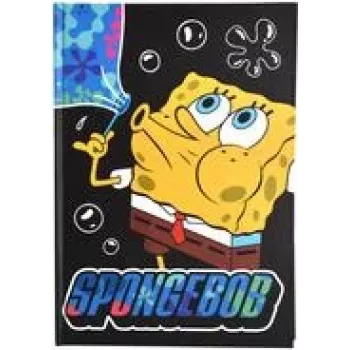 Caderno A5 Thumbs Up – SpongeBob – Bubbles (SB714156)