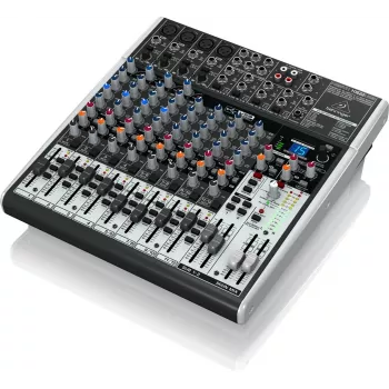 Behringer X1622USB mesa de mistura de áudio 16 canais 10 - 200000 Hz