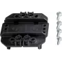 Hager UZ01Z2 - Poliamida - 160 mm - 130 mm - 35 mm
