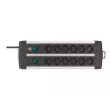 Extensão de energia Brennenstuhl 1391000912 3 m 12 tomadas AC interior preto branco