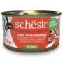 SCHESIR em geleia Atum com camarão - Alimento húmido para gatos - 85 g