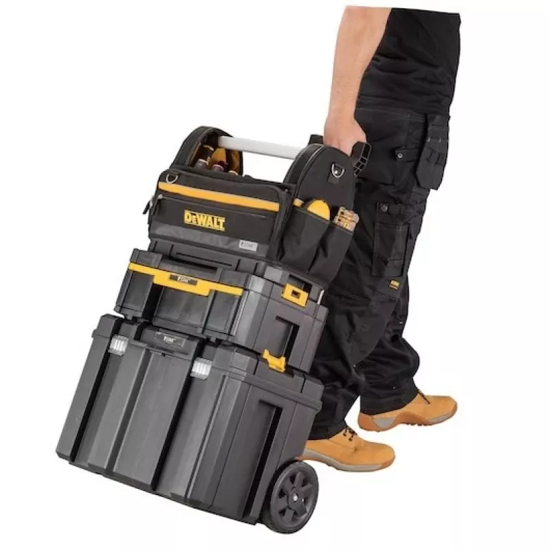 Mala de armazenamento de ferramentas DeWALT DWST82990-1 altura 350 mm peso 2 kg