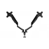 Suporte de secretária para monitor Esperanza ERW020 27 polegadas preto regulável em altura