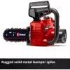 Einhell GE-LC 18 Li - Solo 4,3 m/s 18 V iões de lítio (Li-Ion) preto - vermelho motosserra a bateria (4501761)