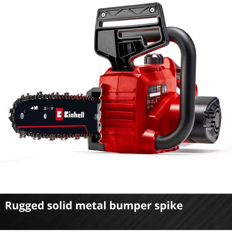 Einhell GE-LC 18 Li - Solo 4,3 m/s 18 V iões de lítio (Li-Ion) preto - vermelho motosserra a bateria (4501761)
