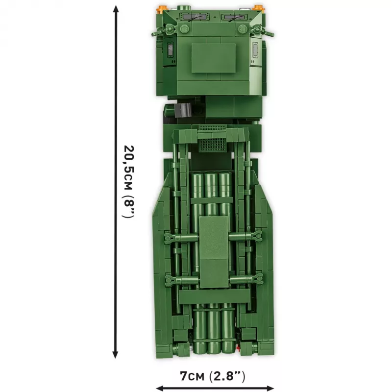 COBI 2626 Armed Forces M142 HIMARS conjunto de construção, 604 peças