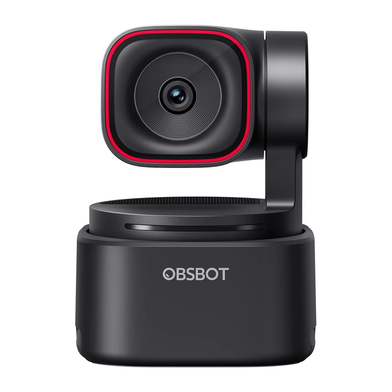 Webcam Obsbot Tiny 3 Lite PTZ 4K — Webcam Obsbot Tiny 3 Lite 4K com controlo PTZ