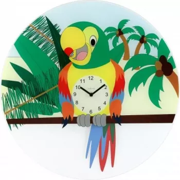 Relógio de parede NeXtime 8168 Lorre, Ø43 cm, multicolor