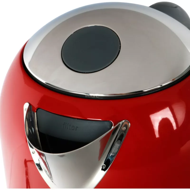 Chaleira elétrica Kenwood kMix 1 L 2200 W vermelho