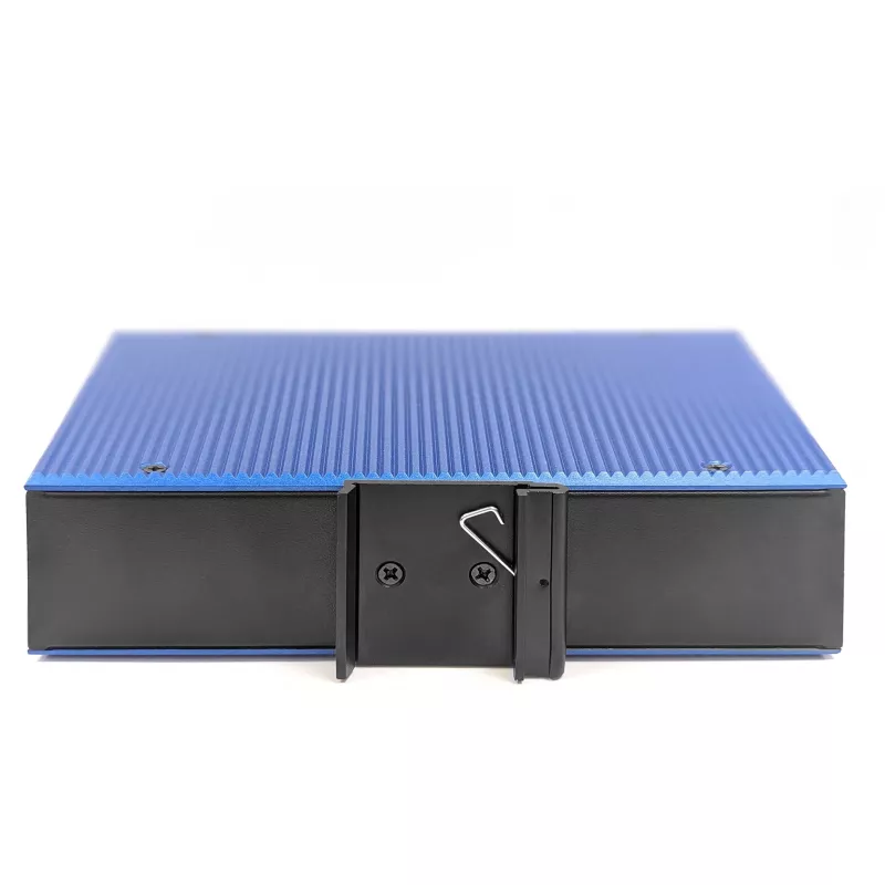 Switch Gigabit Ethernet gerido L2 industrial DIGITUS 16x RJ-45 + 2x SFP, 12–48V DC, 8000 MAC