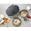 Máquina de waffles Severin WA 2118 2 waffles 1200 W Preto