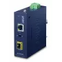 Conversor de meios de rede PLANET IGT-815AT 1000 Mbit/s multimodo, monomodo azul