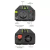 Conversor de tensão para automóvel Qoltec Monolith 600 W 12 V
