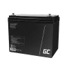 Bateria UPS de chumbo-ácido selada Green Cell AGM25 12 V 75 Ah, VRLA, 75 Ah, 12 V, 21,3 kg