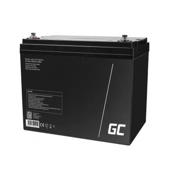 Bateria UPS de chumbo-ácido selada Green Cell AGM25 12 V 75 Ah, VRLA, 75 Ah, 12 V, 21,3 kg