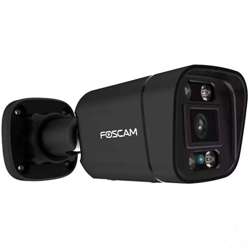 Conjunto de câmaras de vigilância Foscam FN9108E-B4-2T — 4 câmaras com gravador, preto
