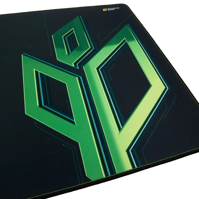 Tapete de rato Endgame Gear MPJ450 Gaming preto, verde